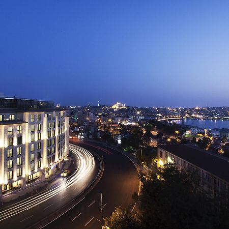 Radisson Blu Hotel Istanbul Pera Exteriér fotografie