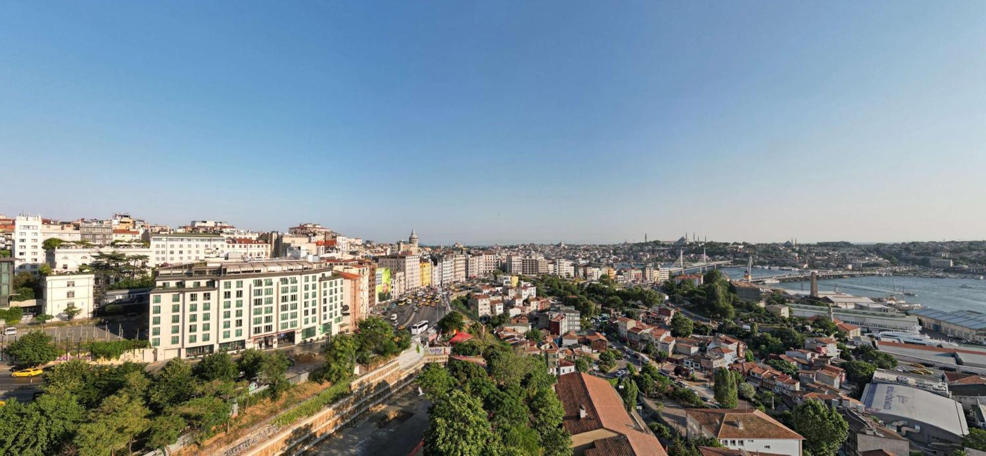 Radisson Blu Hotel Istanbul Pera Exteriér fotografie