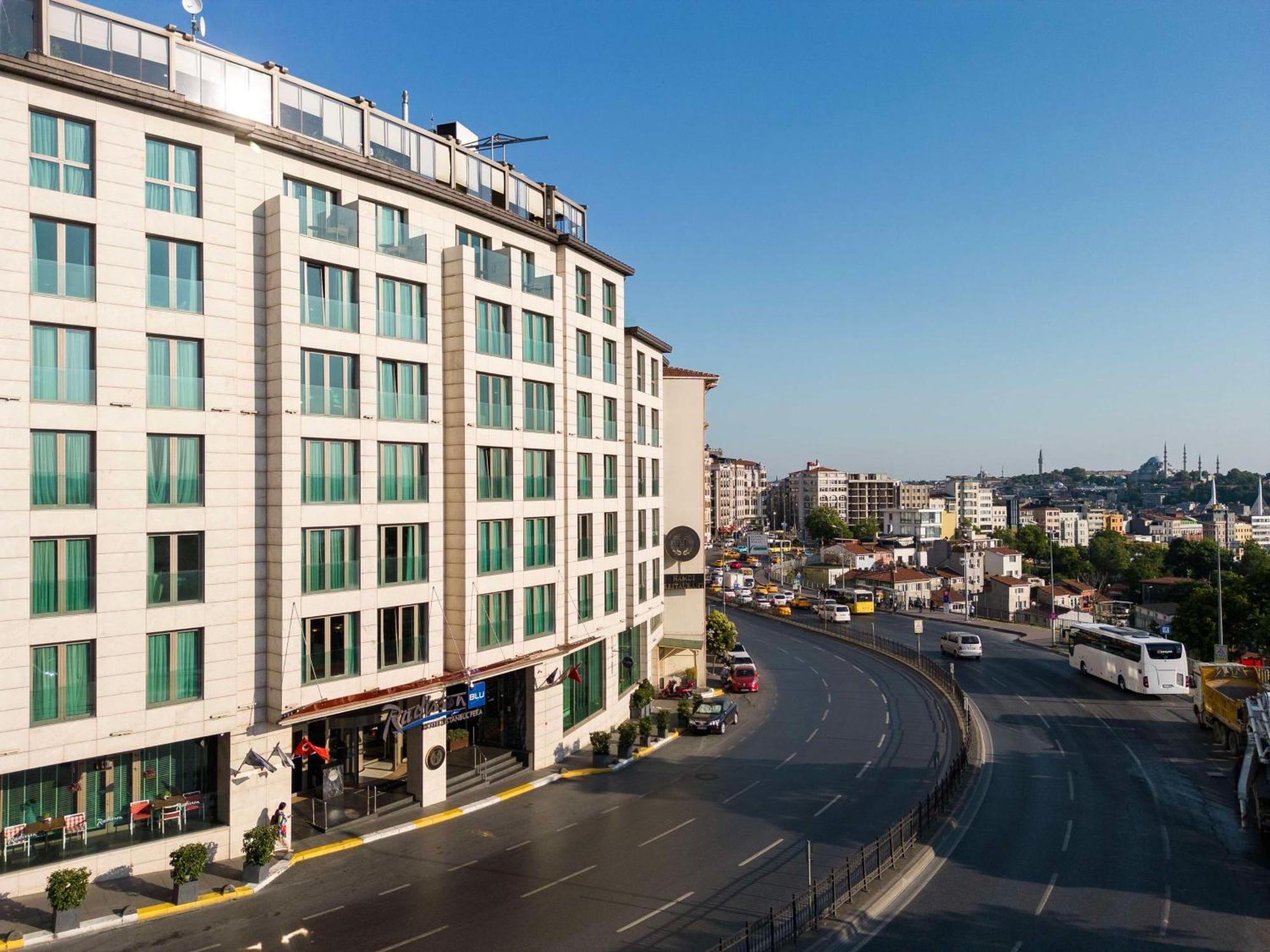 Radisson Blu Hotel Istanbul Pera Exteriér fotografie