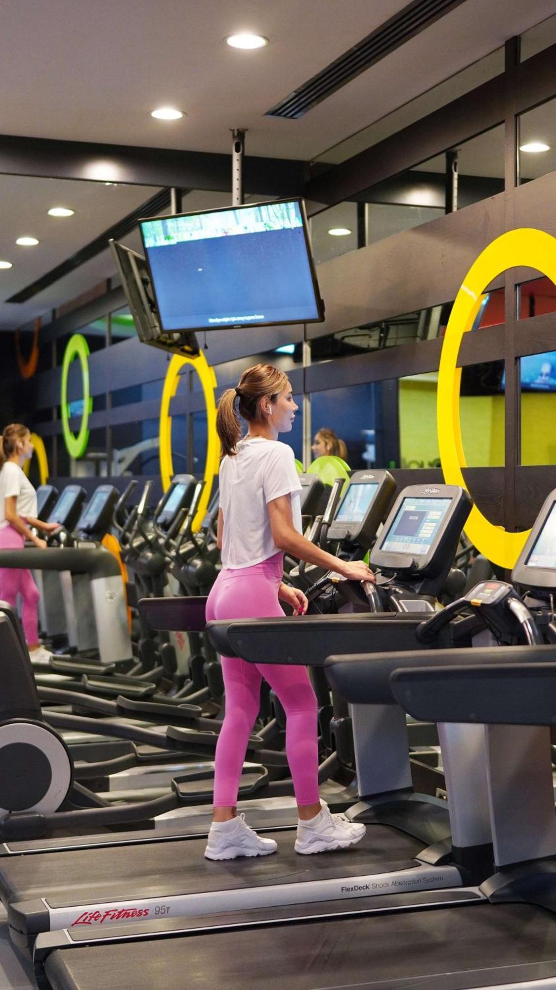Radisson Blu Hotel Istanbul Pera Exteriér fotografie Anytime Fitness